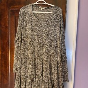 Long sleeve dress